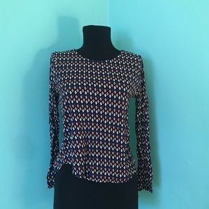 Patterned top
